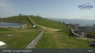Archiv Foto Webcam Klippitztörl: Hocheggerlift Bergstation 09:00