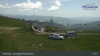 Archiv Foto Webcam Klippitztörl: Hocheggerlift Bergstation 11:00
