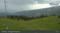 Archiv Foto Webcam Klippitztörl: Hocheggerlift Bergstation 13:00