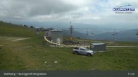 Archiv Foto Webcam Klippitztörl: Hocheggerlift Bergstation 11:00