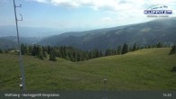 Archiv Foto Webcam Klippitztörl: Hocheggerlift Bergstation 13:00