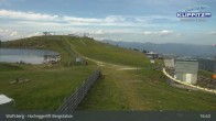 Archiv Foto Webcam Klippitztörl: Hocheggerlift Bergstation 15:00