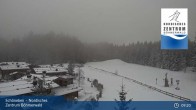 Archiv Foto Webcam Nordisches Zentrum Böhmerwald - Schöneben Ulrichsberg 08:00