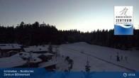 Archived image Webcam Nordic Centre Böhmerwald - Schöneben Ulrichsberg 07:00