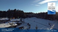 Archived image Webcam Nordic Centre Böhmerwald - Schöneben Ulrichsberg 08:00