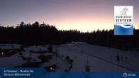 Archiv Foto Webcam Nordisches Zentrum Böhmerwald - Schöneben Ulrichsberg 07:00