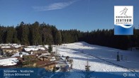 Archiv Foto Webcam Nordisches Zentrum Böhmerwald - Schöneben Ulrichsberg 14:00