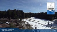 Archived image Webcam Nordic Centre Böhmerwald - Schöneben Ulrichsberg 10:00