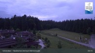 Archiv Foto Webcam Nordisches Zentrum Böhmerwald - Schöneben Ulrichsberg 05:00