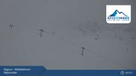 Archived image Webcam Kitzsteinhorn Kaprun: Alpine Centre 06:00