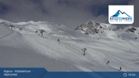 Archived image Webcam Kitzsteinhorn Kaprun: Alpine Centre 08:00