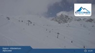 Archived image Webcam Kitzsteinhorn Kaprun: Alpine Centre 10:00