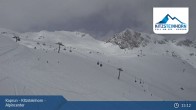 Archived image Webcam Kitzsteinhorn Kaprun: Alpine Centre 12:00