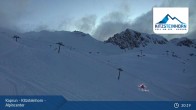 Archived image Webcam Kitzsteinhorn Kaprun: Alpine Centre 02:00