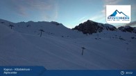 Archived image Webcam Kitzsteinhorn Kaprun: Alpine Centre 00:00