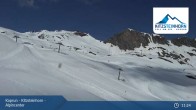 Archived image Webcam Kitzsteinhorn Kaprun: Alpine Centre 10:00