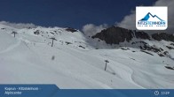Archived image Webcam Kitzsteinhorn Kaprun: Alpine Centre 14:00