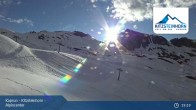 Archived image Webcam Kitzsteinhorn Kaprun: Alpine Centre 18:00
