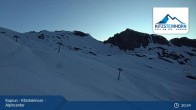 Archived image Webcam Kitzsteinhorn Kaprun: Alpine Centre 20:00
