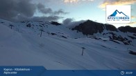 Archived image Webcam Kitzsteinhorn Kaprun: Alpine Centre 00:00