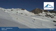 Archived image Webcam Kitzsteinhorn Kaprun: Alpine Centre 07:00