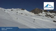 Archived image Webcam Kitzsteinhorn Kaprun: Alpine Centre 08:00