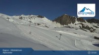 Archived image Webcam Kitzsteinhorn Kaprun: Alpine Centre 07:00