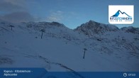 Archiv Foto Webcam Alpincenter (Kitzsteinhorn Kaprun) 08:00