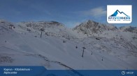 Archived image Webcam Kitzsteinhorn Kaprun: Alpine Centre 08:00