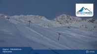 Archived image Webcam Kitzsteinhorn Kaprun: Alpine Centre 06:00