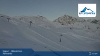 Archived image Webcam Kitzsteinhorn Kaprun: Alpine Centre 07:00