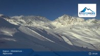 Archived image Webcam Kitzsteinhorn Kaprun: Alpine Centre 08:00