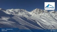 Archived image Webcam Kitzsteinhorn Kaprun: Alpine Centre 10:00