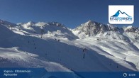 Archived image Webcam Kitzsteinhorn Kaprun: Alpine Centre 12:00