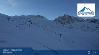 Archived image Webcam Kitzsteinhorn Kaprun: Alpine Centre 14:00