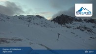 Archived image Webcam Kitzsteinhorn Kaprun: Alpine Centre 02:00