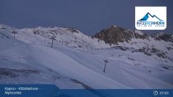 Archived image Webcam Kitzsteinhorn Kaprun: Alpine Centre 06:00