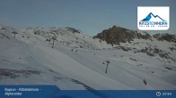 Archived image Webcam Kitzsteinhorn Kaprun: Alpine Centre 07:00