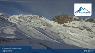 Archived image Webcam Kitzsteinhorn Kaprun: Alpine Centre 08:00