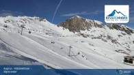 Archiv Foto Webcam Alpincenter (Kitzsteinhorn Kaprun) 08:00