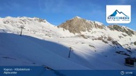 Archived image Webcam Kitzsteinhorn Kaprun: Alpine Centre 07:00