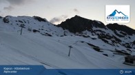 Archived image Webcam Kitzsteinhorn Kaprun: Alpine Centre 02:00
