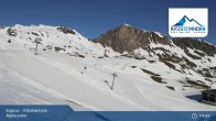 Archived image Webcam Kitzsteinhorn Kaprun: Alpine Centre 07:00