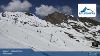 Archived image Webcam Kitzsteinhorn Kaprun: Alpine Centre 10:00