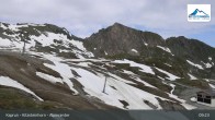 Archiv Foto Webcam Alpincenter (Kitzsteinhorn Kaprun) 08:00