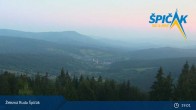 Archiv Foto Webcam Špicák Železná Ruda 21:00
