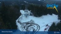 Archived image Webcam Špicák Železná Ruda Ski Resort 04:00
