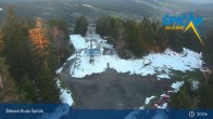 Archived image Webcam Špicák Železná Ruda Ski Resort 02:00