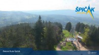 Archived image Webcam Špicák Železná Ruda Ski Resort 08:00