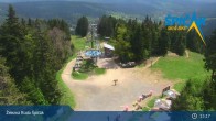 Archived image Webcam Špicák Železná Ruda Ski Resort 12:00